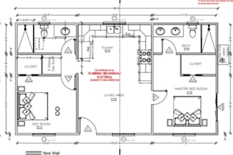 do permit plan, architectural, building regulatory and elevation drawing