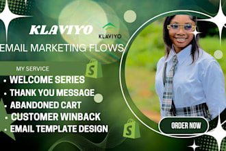 klaviyo email marketing, klaviyo flows, klaviyo email design, email template