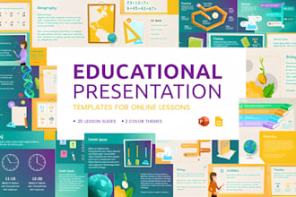 create interactive educational presentations for workshops, webinars, and lesson