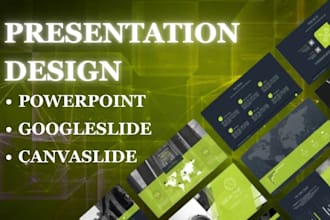 redesign pitch deck presentation in powerpoint and  sales pitch deck