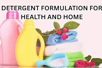 formulate custom detergents and cleaning products for your brand