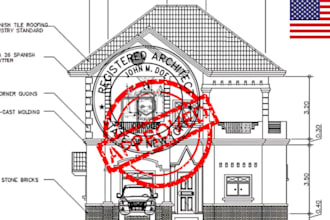 create 2d 3d architectural floor plans, site plans, and mep drawings in autocad