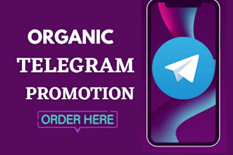 promote your telegram channel, telegram group,telegram engagement
