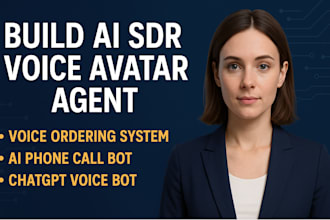 build 3d metahuman talking avatar agent web app,  restaurant pos system ordering
