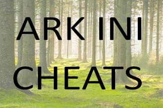 create custom ark ascended configs for drops, maps, mods and ini files