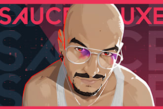 draw a valorant agent card portrait