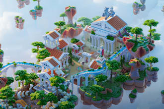 craft stunning minecraft maps with redstone, story, and custom terrain
