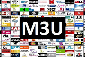 offer m3u playlist, live channel, strong 8k, subscription and reseller panel