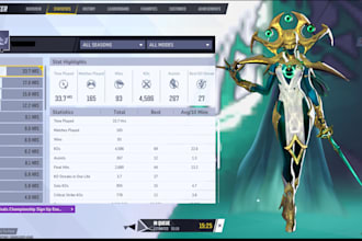 marvel rivals top 500 account with top 500 emblem