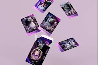 design trading card,custom tcg template,card art and board game full with box