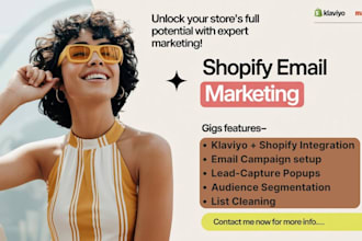 shopify klaviyo marketing, shopify email template design, shopify klaviyo email