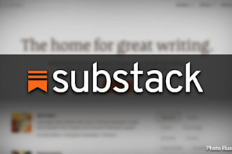 organically promote your substack page, substack link, to boost more followers