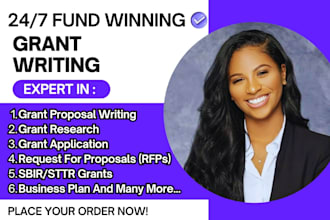 do grant writing, grant research grant proposal grant application business plan