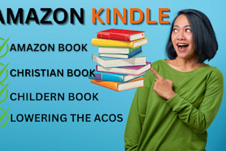 run amazon kdp ads ebook marketing kindle book to get 900k book lover
