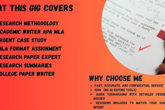 handle urgent apa and mla format research topics in 12 hours