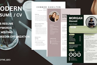 create a winning resume for your dream job
