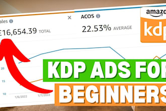 run amazon kdp ads to 100m book lovers 100x  demand and guarantee purchase