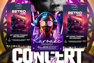 do dj flyer, club, party, christmas, motion, event flyer