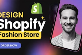 build luxury shopify store shopify dropshipping pod anime  baby clothing website