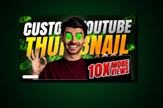 make an eye catching thumbanil for you