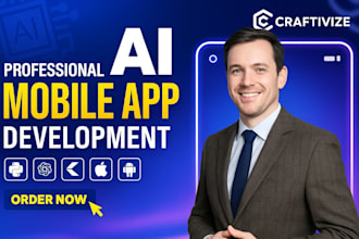 build ai app hybrid ios mobile app development android app ios app development