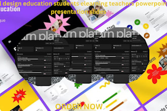 do academic slides webinar lecture powerpoint, teachers educational presentation
