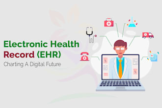 develop custom ehr electronic health record software