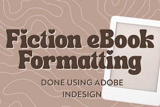 format your romance or fantasy ebook