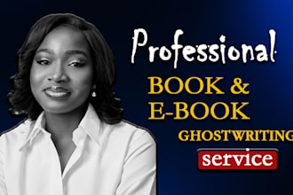 write kdp book as ebook writer, ebook ghostwriter, ghost book writer book writer