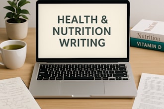 write a science based article on health, wellness or nutrition