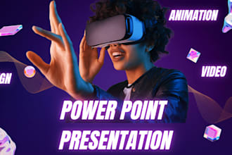 build impactful business or academic ppt