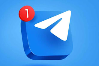 create telegram bots for wallet tracking, payments, p2p trading, and shops
