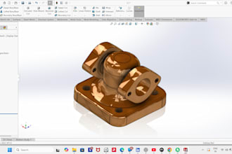 do 3d print design, 3d cad design 2d drawing in solid works