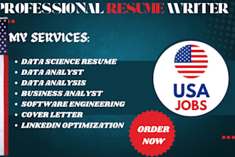 write data science resume data analyst tech resume business analyst software