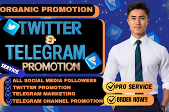 do organic crypto telegram marketing twitter x marketing for real growth