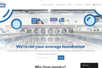 design laundry supplier website stain remover, laundry detergent shopify store