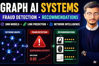 build custom gnn models for fraud detection and recommendation systems