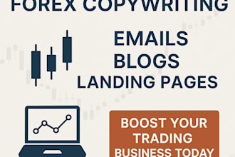 make blog writing and email writing that turns visitors into buyers