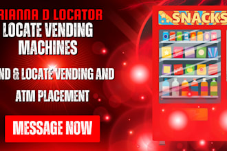 locate vending machine, vending machine calls, vending machine locator, atm call