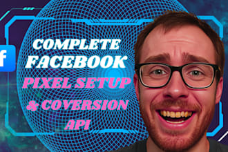 setup meta facebook pixel and conversion API
