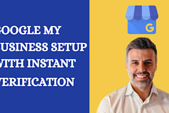 setup verified google my business profile with instant verification, gbp setup