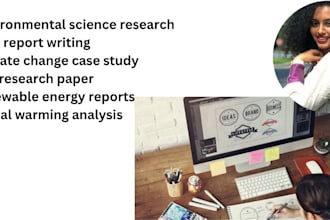 handle environmental science, sdgs and climate change research projects