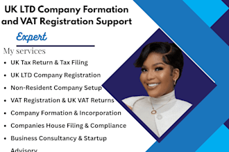 register UK ltd, vat, ct600, tax filing and company formation
