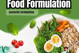 formulate custom food, beverage, supplement, and nutrition products soft drinks
