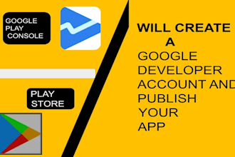 setup and verify personal or organization google play console developer account