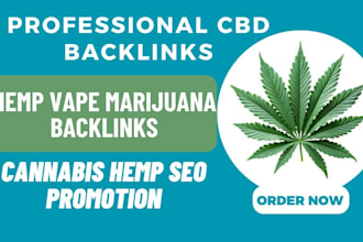 do high da cbd seo backlinks, cbd promotion hemp vape marijuana guest post