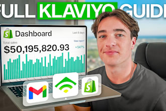 setup klaviyo email marketing klaviyo flows mailchimp email shopify marketing