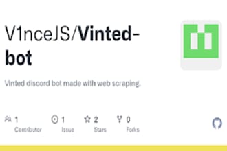 create vinted bot, auto relisting bot, vinted wardrope, vinted scraping bot
