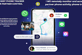 remotely monitor and access partner phone activity phone track