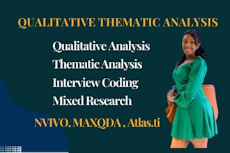 do thematic analysis of interviews, qualitative research, mixed methods, nvivo